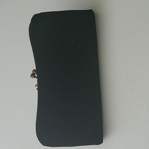 Garay Antique Black Velvet Bag  1950's